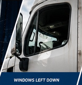 Truck window